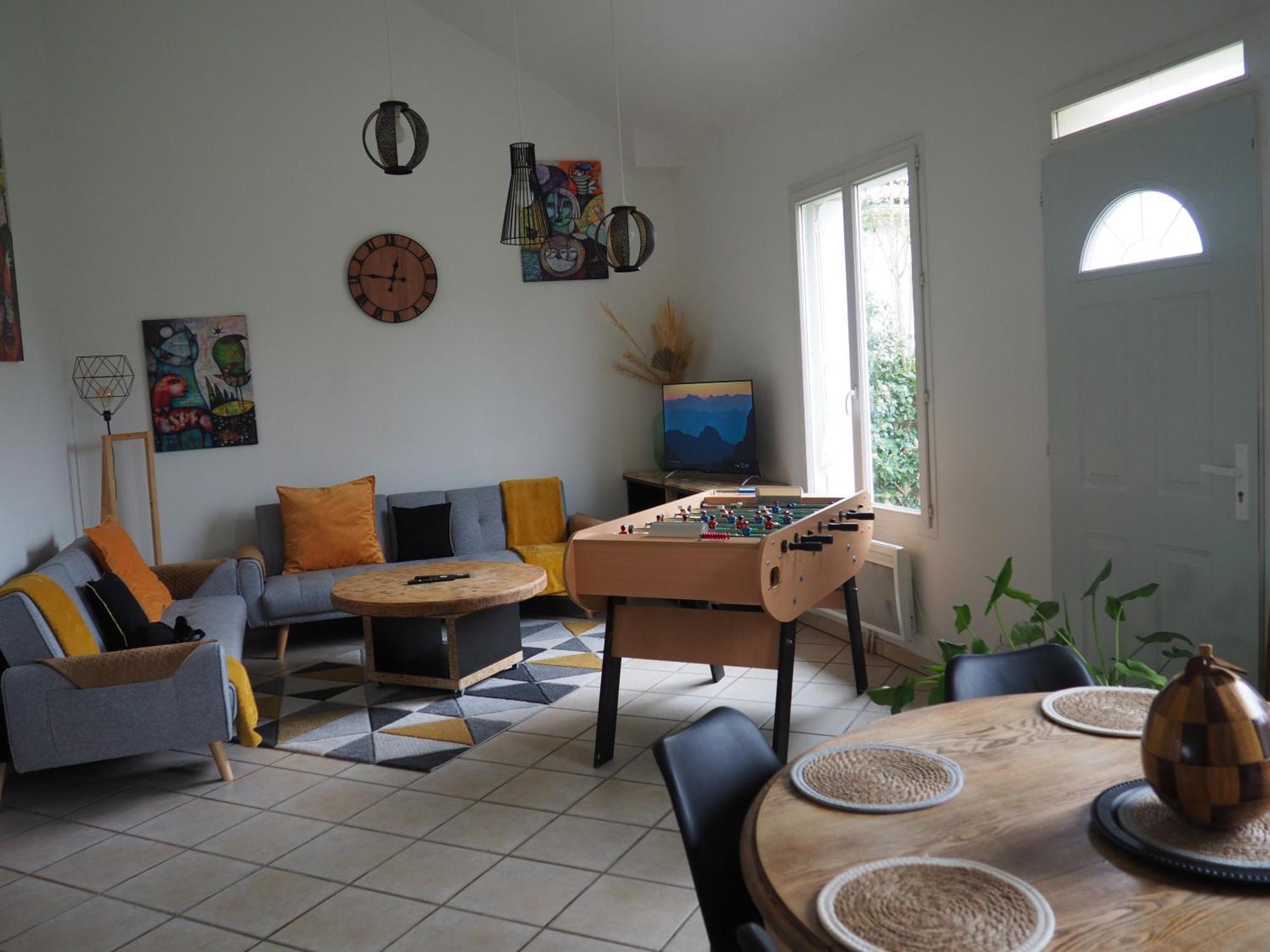 Maison Arcachonnaise Sur Merignac Exterior photo