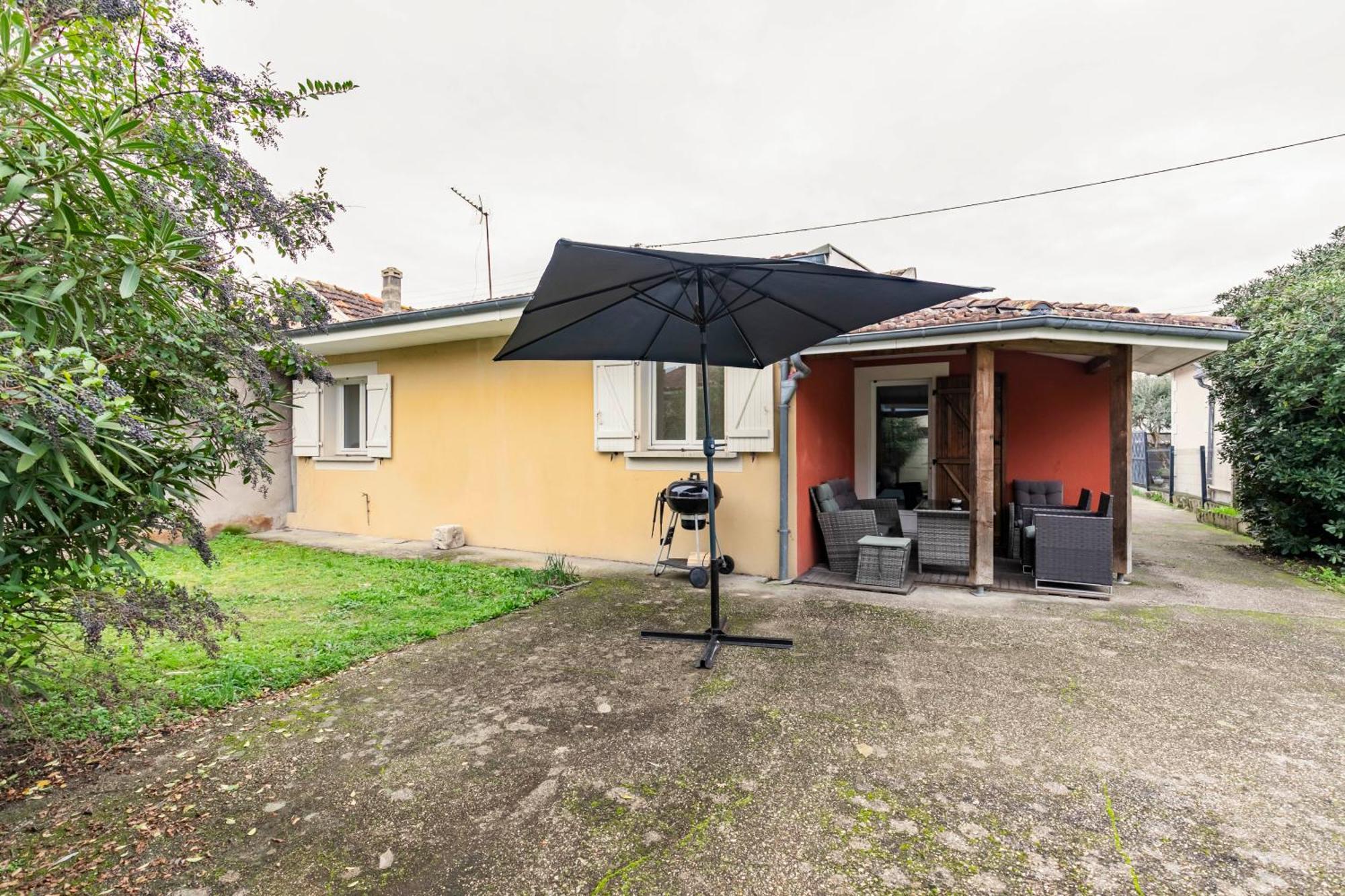 Maison Arcachonnaise Sur Merignac Exterior photo